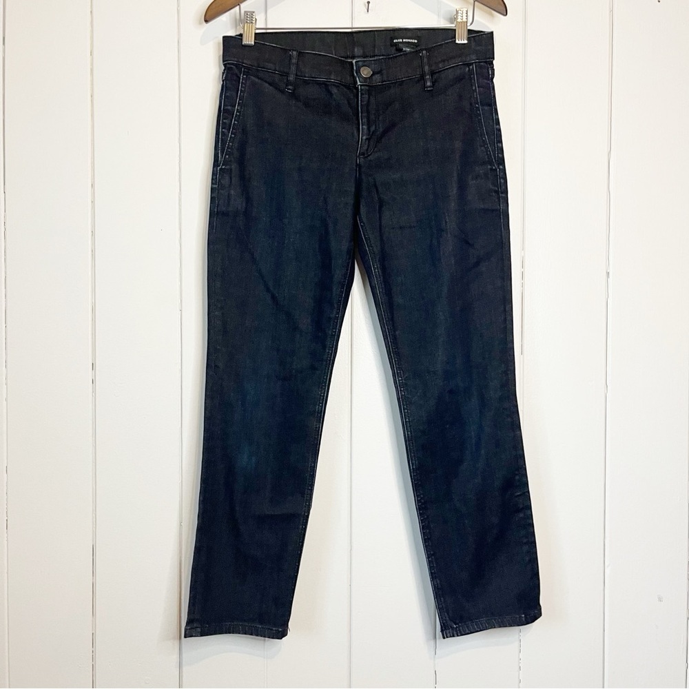 Club Monaco Stretchy Dark Blue Jeans. Size 4.